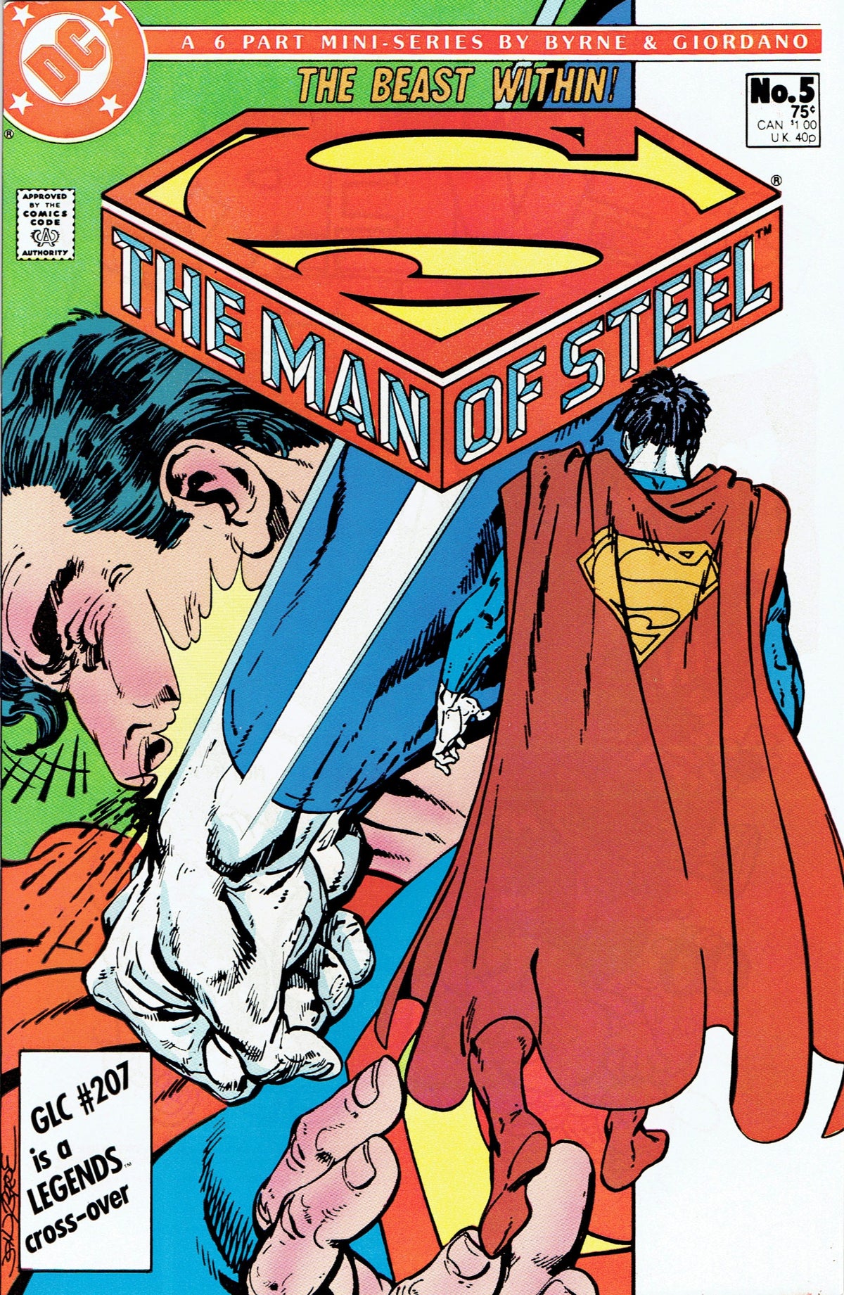 The Man of Steel #5 CVR A DC Comics 1986 VF