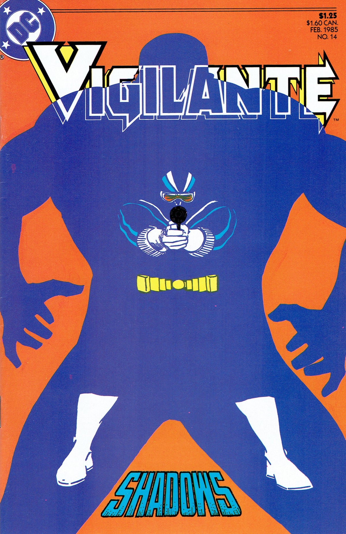 Vigilante #14 CVR A DC Comics 1984 FN