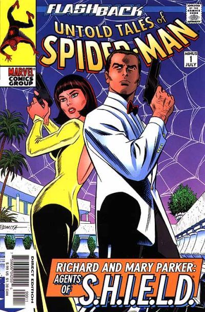 Untold Tales of Spider-Man #-1 - CVR A (VF)