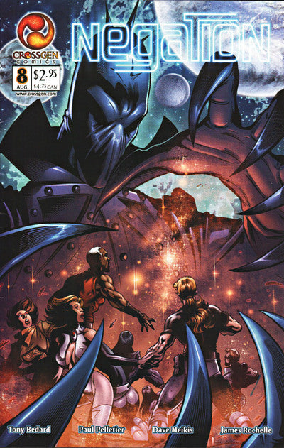 Negation #8 - CVR A (VF)