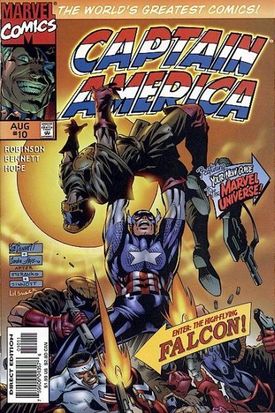 Captain America #10 - CVR A (VF)