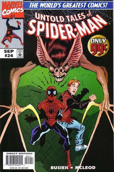 Untold Tales of Spider-Man #24 - CVR A (VF)