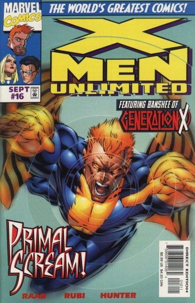 X-Men Unlimited #16 - CVR A (VF)