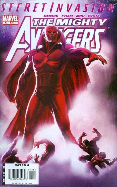 The Mighty Avengers #14 - CVR A (VF)