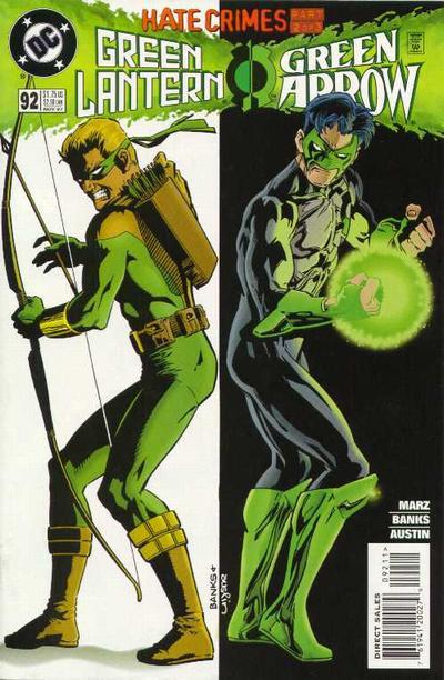 Green Lantern #92 - CVR A (VF/NM)