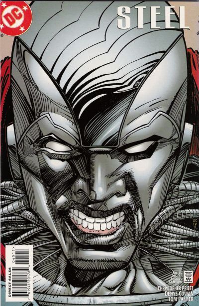 Steel #45 CVR A DC Comics 1997 FN