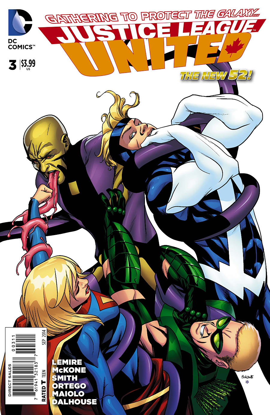 Justice League United #3 - CVR A (VF)