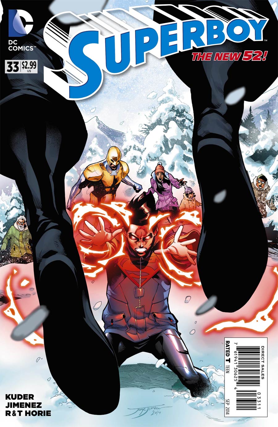 Superboy #33 - CVR A (FN)