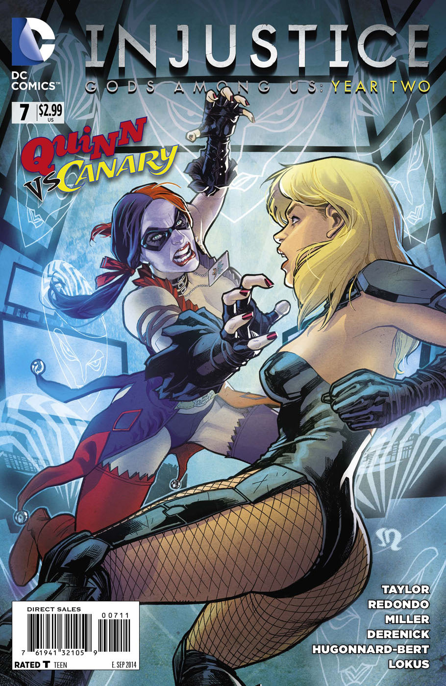 Injustice: Gods Among Us Year Two #7 CVR A Unknown Publisher 2014 FN