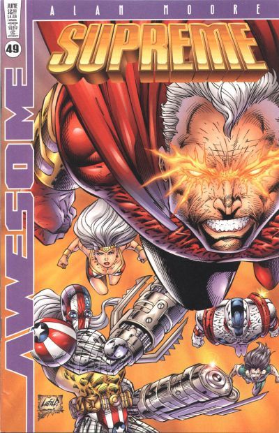 Supreme #49 - CVR A (VF)