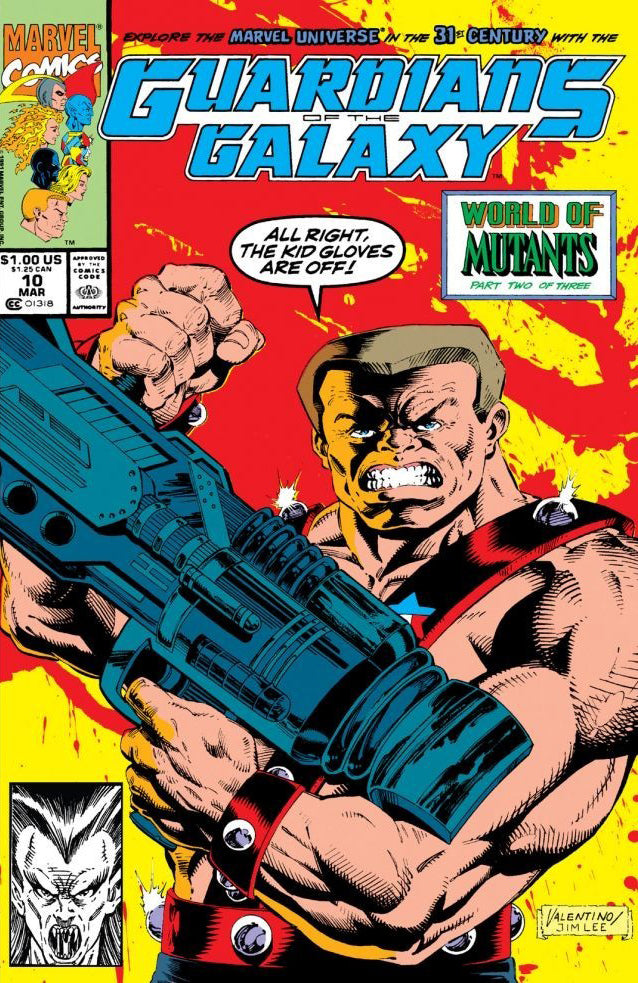 Guardians of the Galaxy #10 - CVR A (FN/VF)