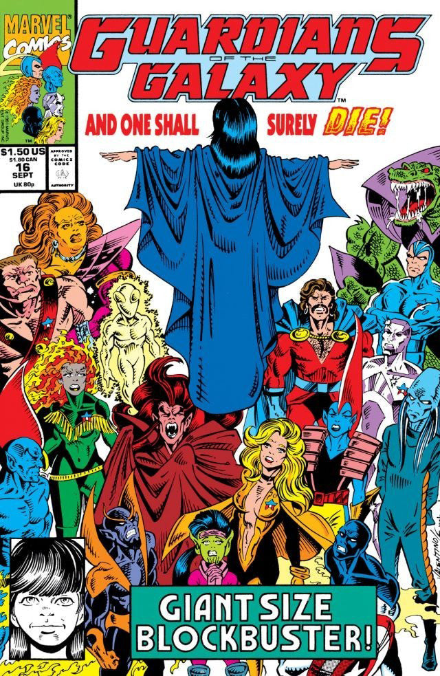 Guardians of the Galaxy #16 - CVR A (FN/VF)