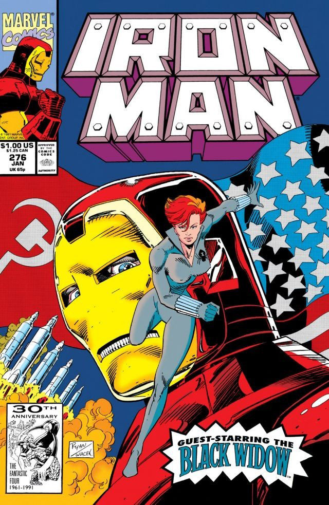 Iron Man #276 - CVR A (FN)