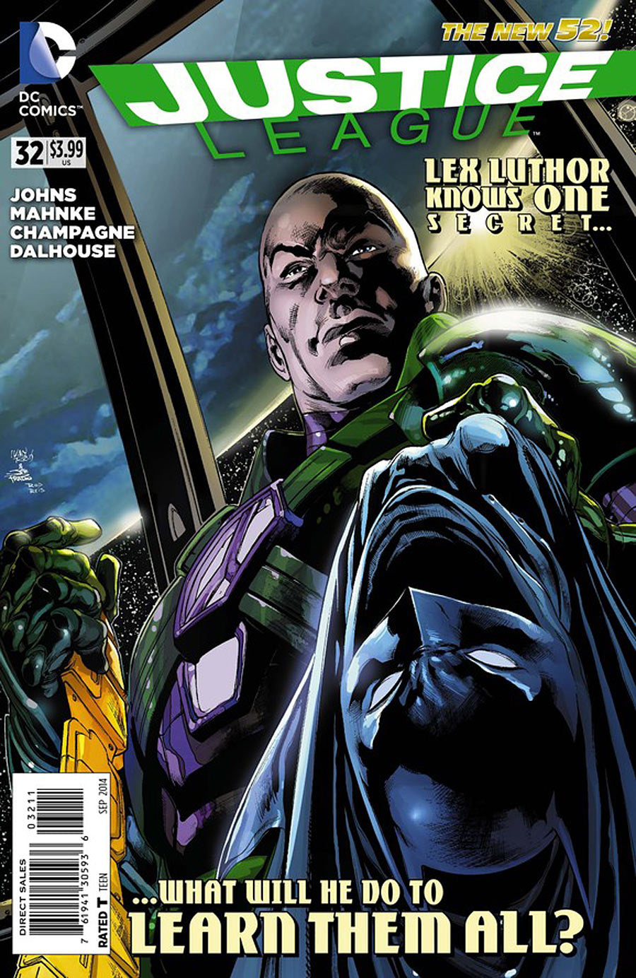 Justice League #32 - CVR A (VF)