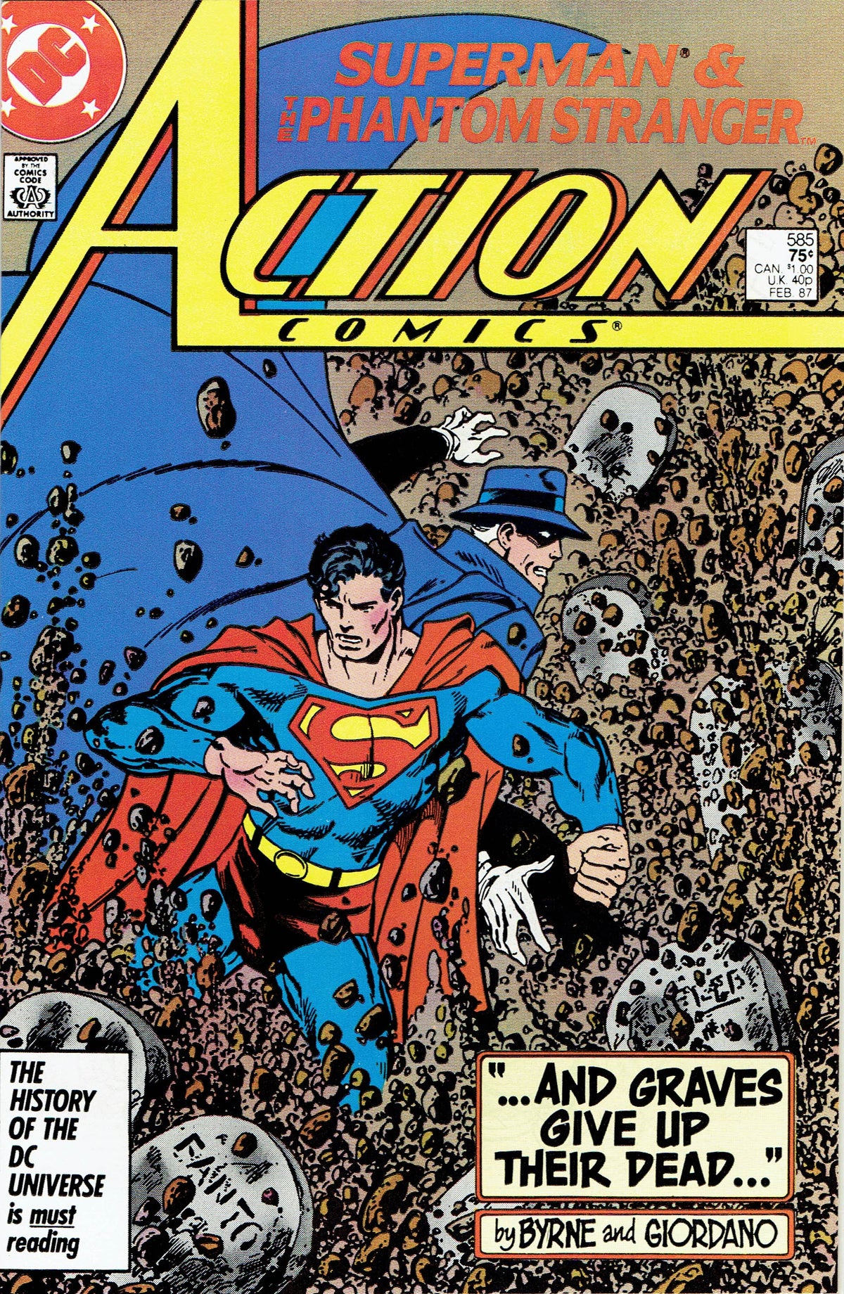 Action Comics #585 - CVR A (VF)