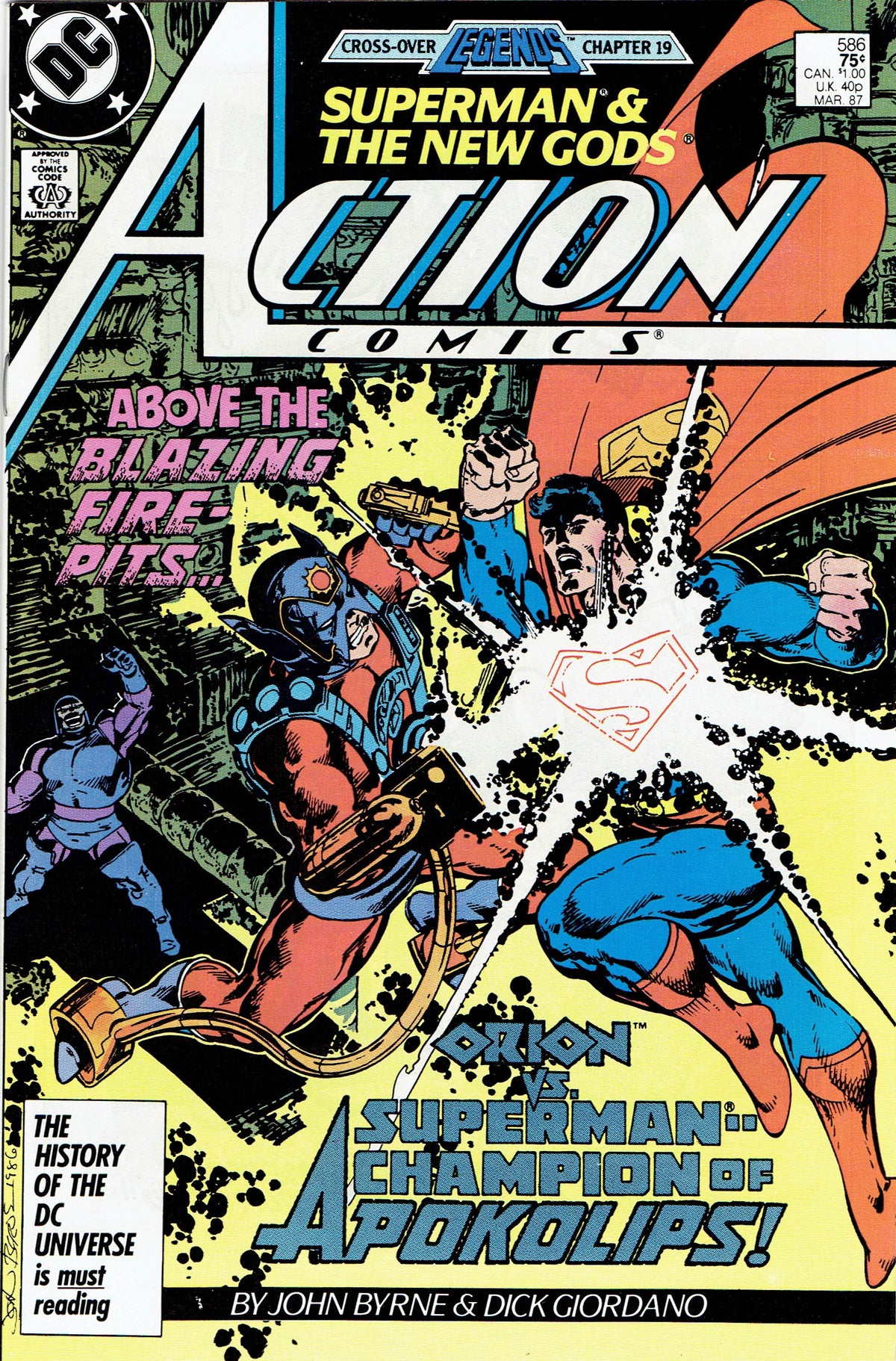 Action Comics #586 - CVR A (VF)