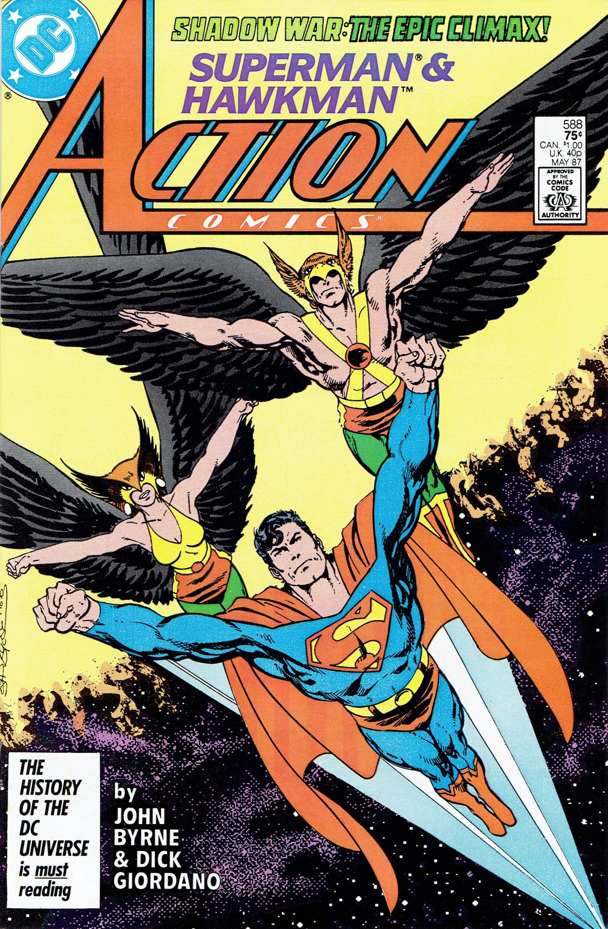 Action Comics #588 - CVR A (VF)