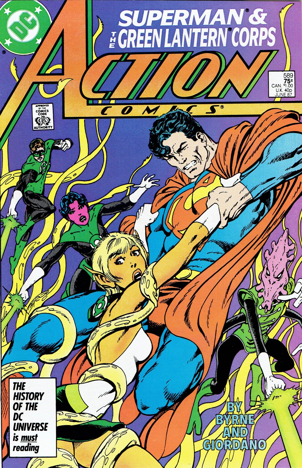 Action Comics #589 - CVR A (VF)