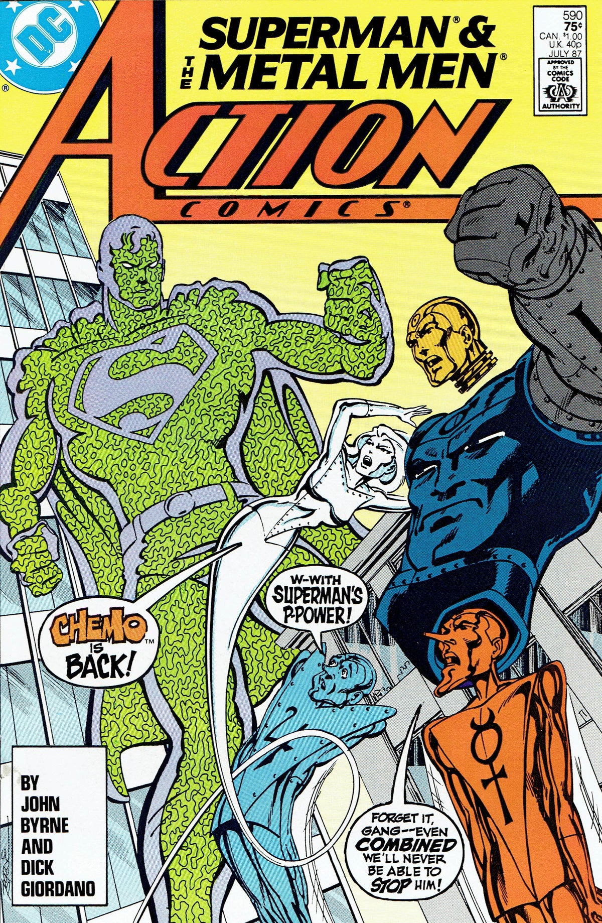 Action Comics #590 - CVR A (VF)