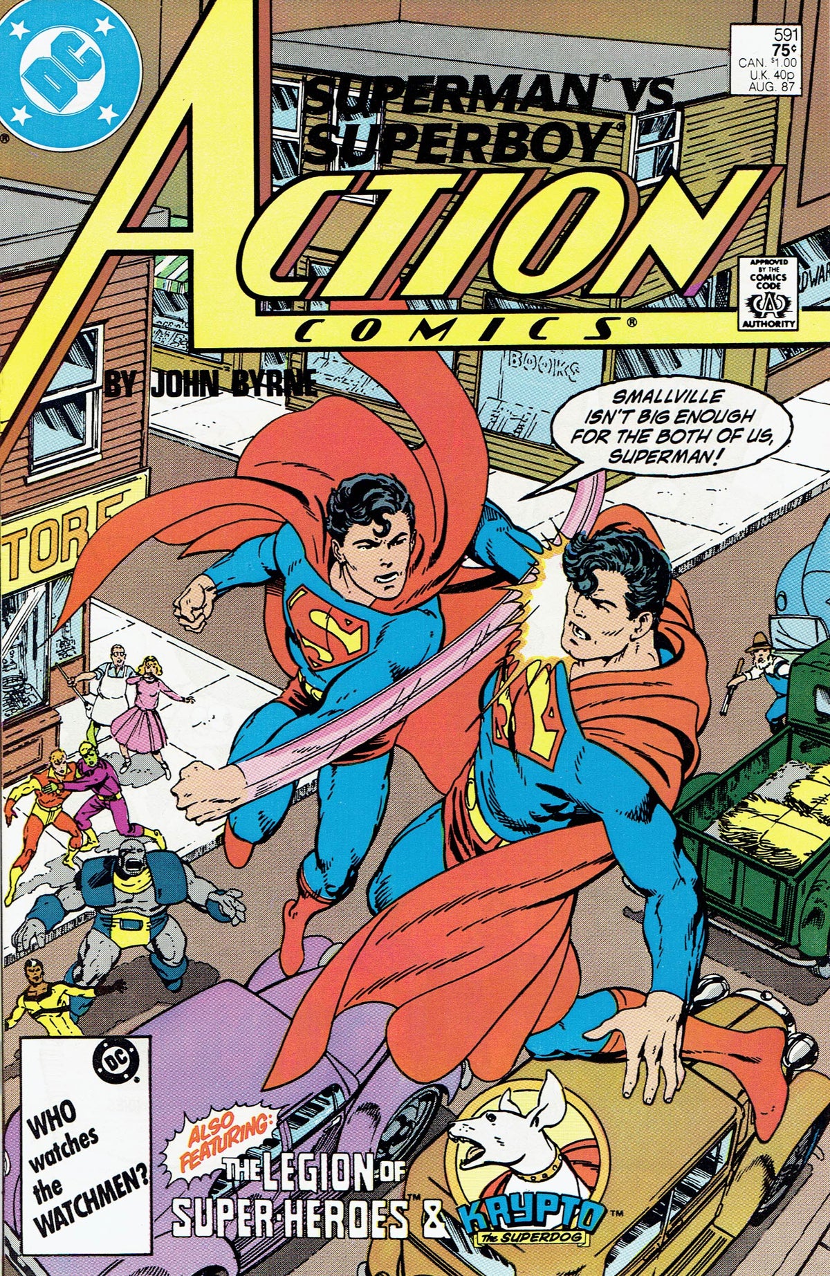 Action Comics #591 - CVR A (VF)