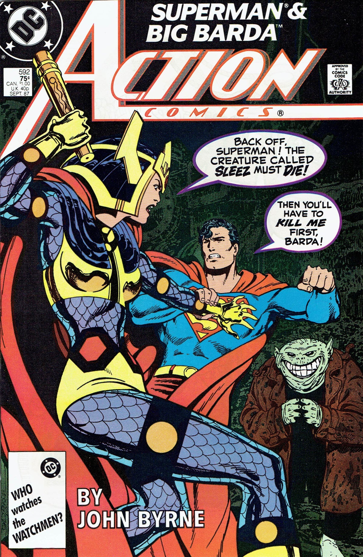 Action Comics #592 - CVR A (VF)