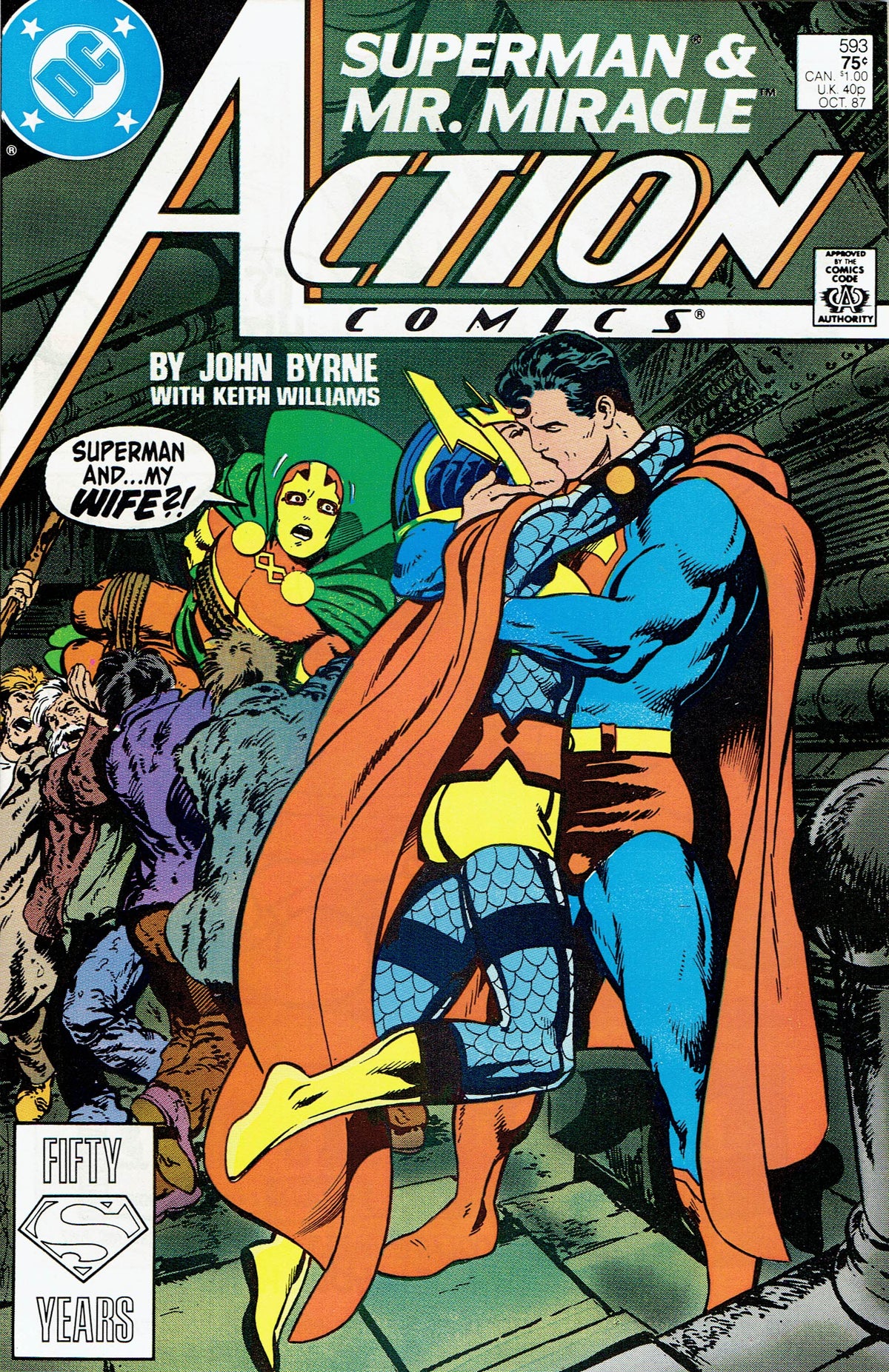 Action Comics #593 - CVR A (VF)