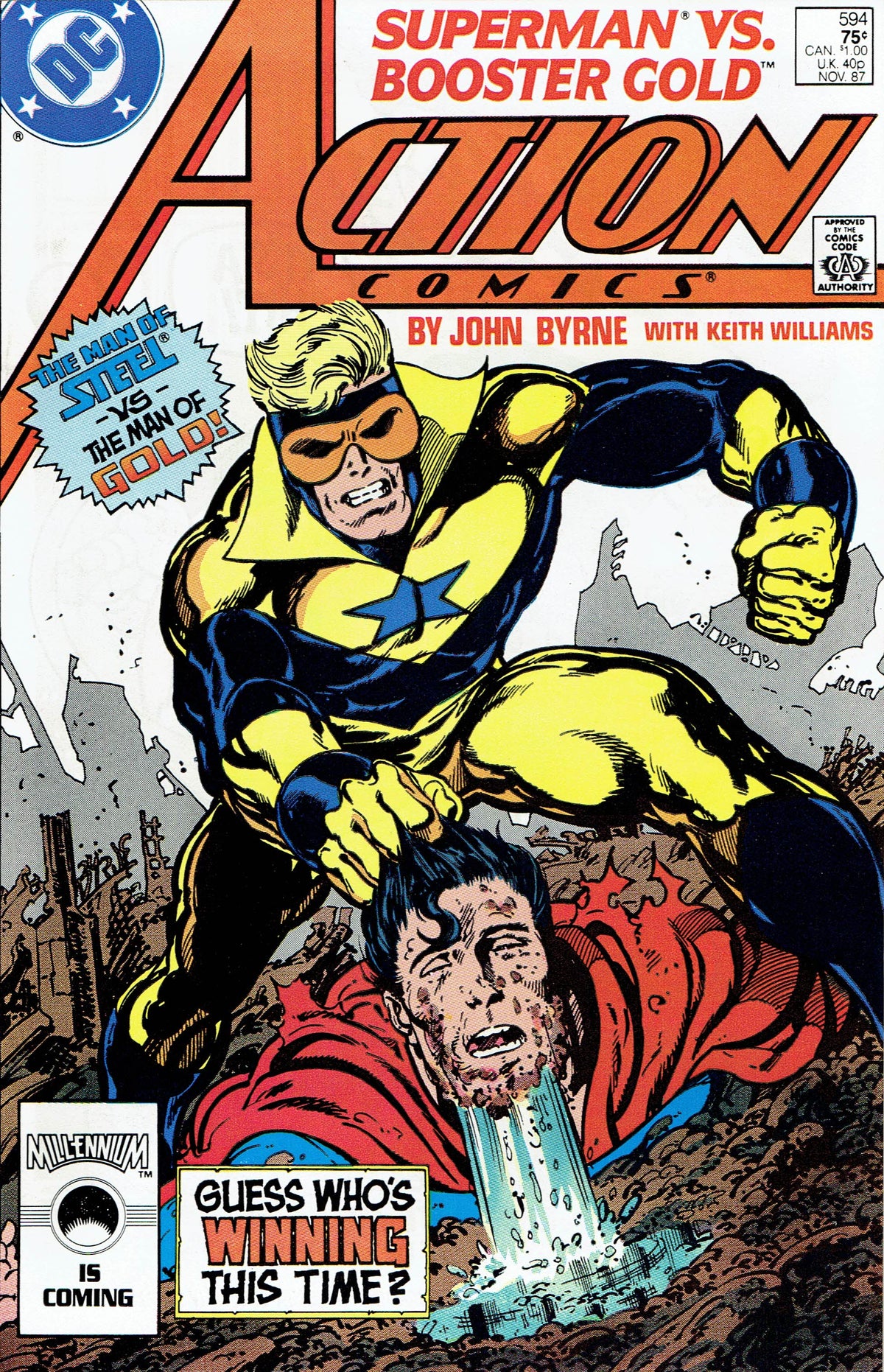Action Comics #594 - CVR A (VF)
