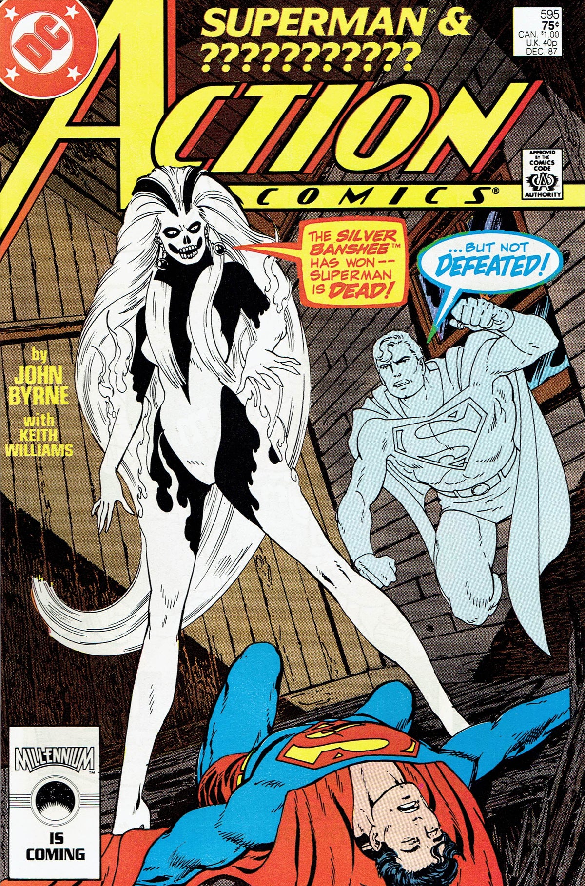 Action Comics #595 - CVR A (VF)