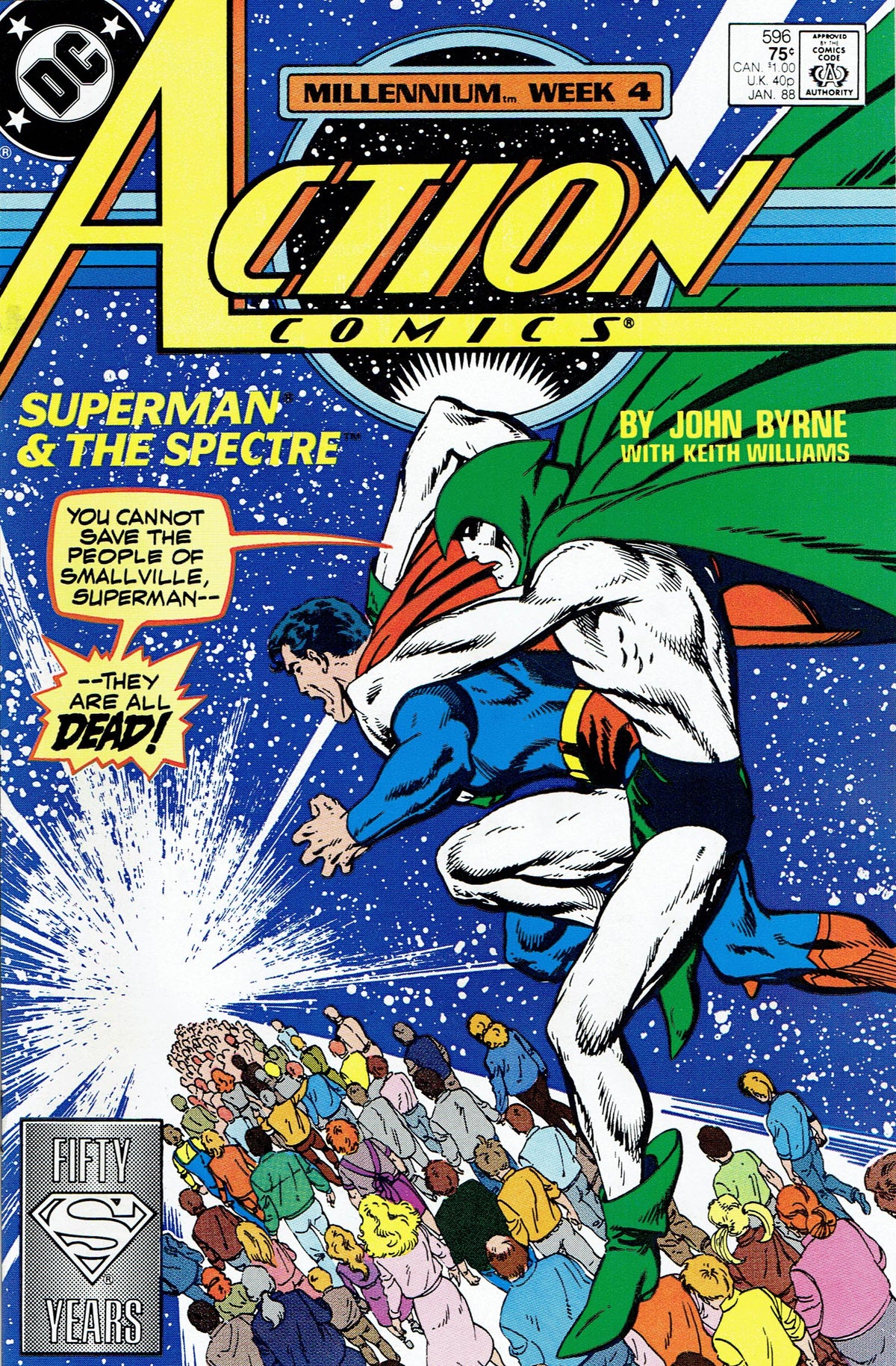 Action Comics #596 - CVR A (VF)