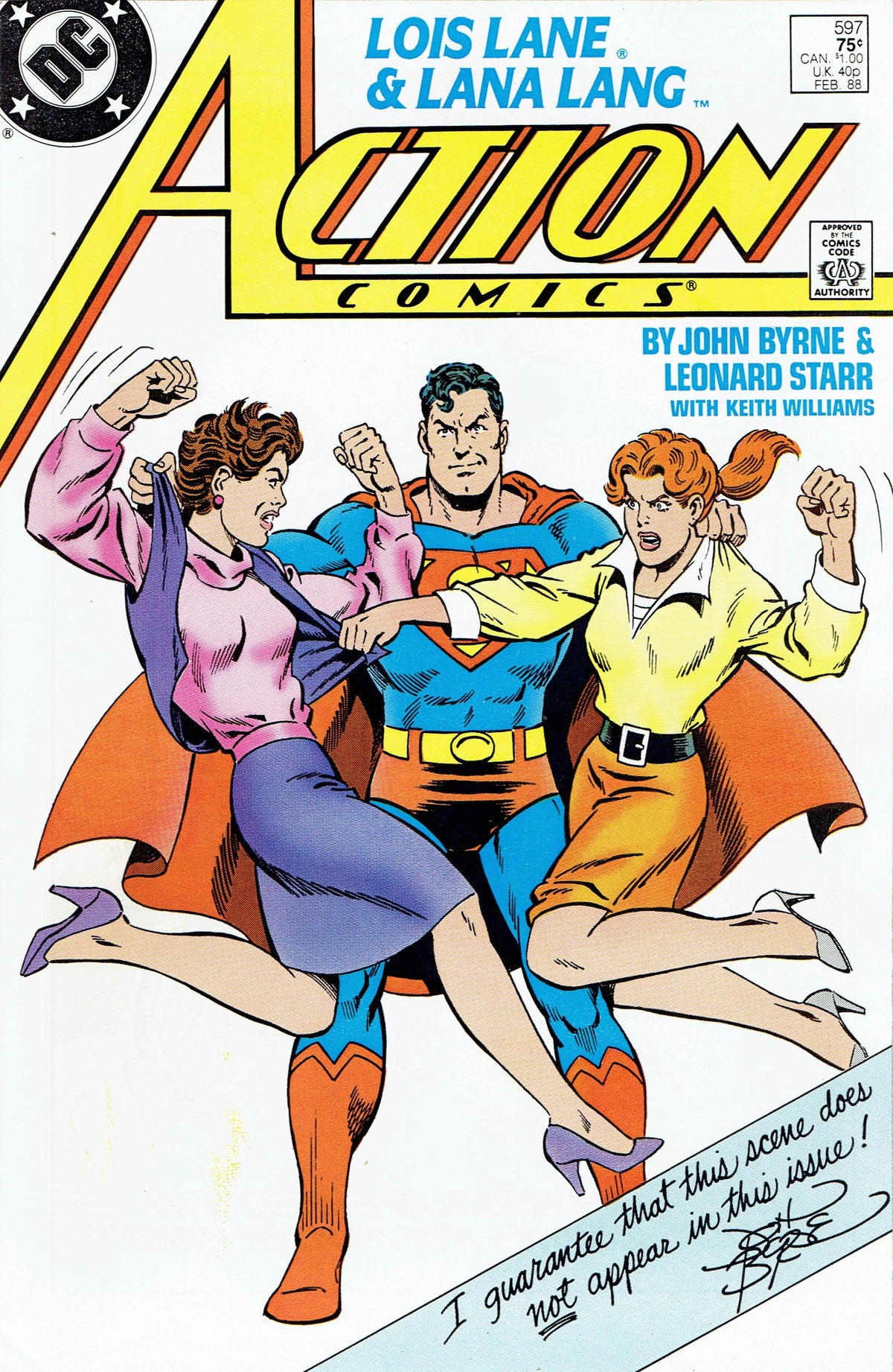 Action Comics #597 - CVR A (VF)