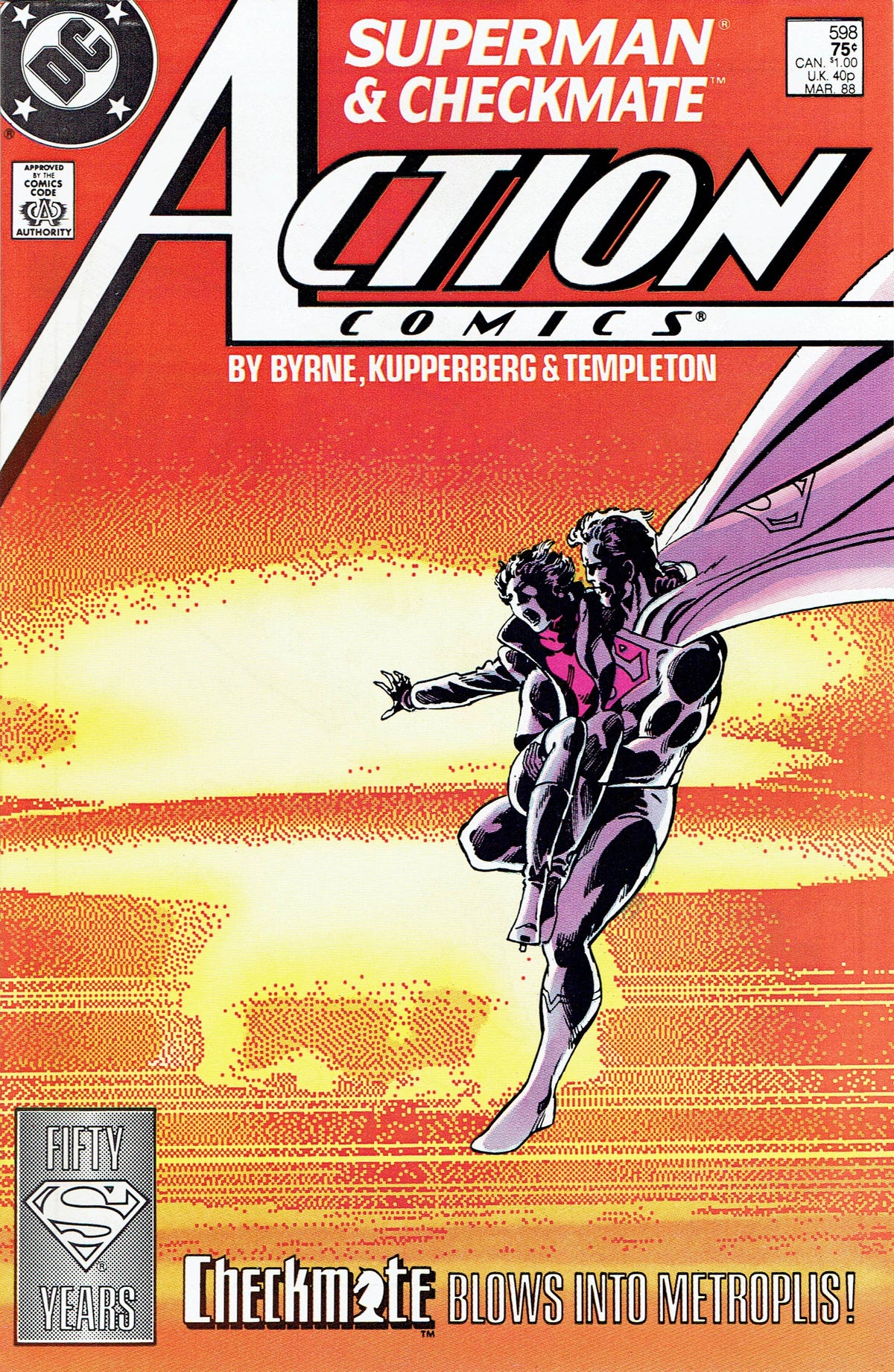 Action Comics #598 - CVR A (VF)