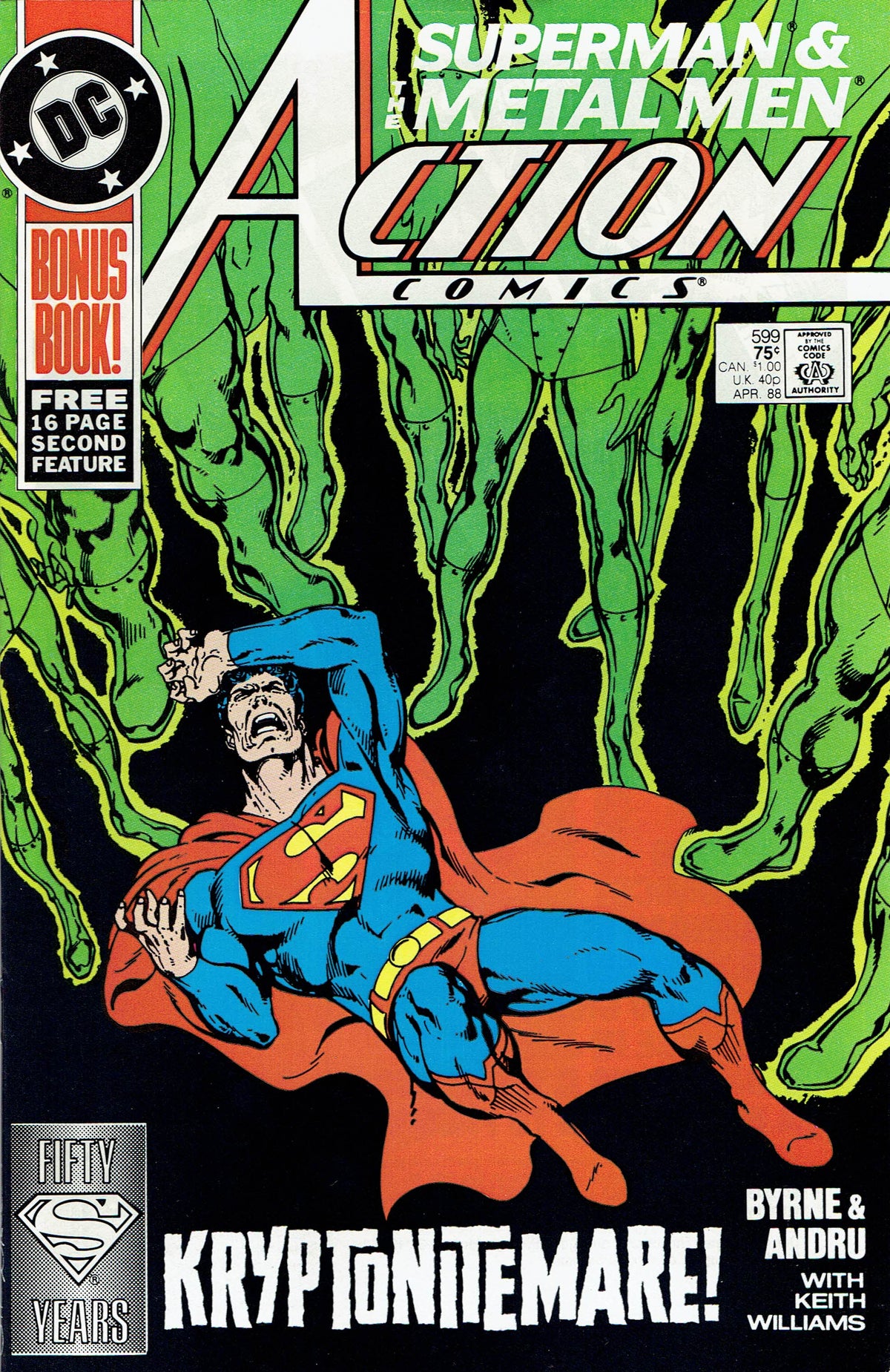 Action Comics #599 - CVR A (VF)