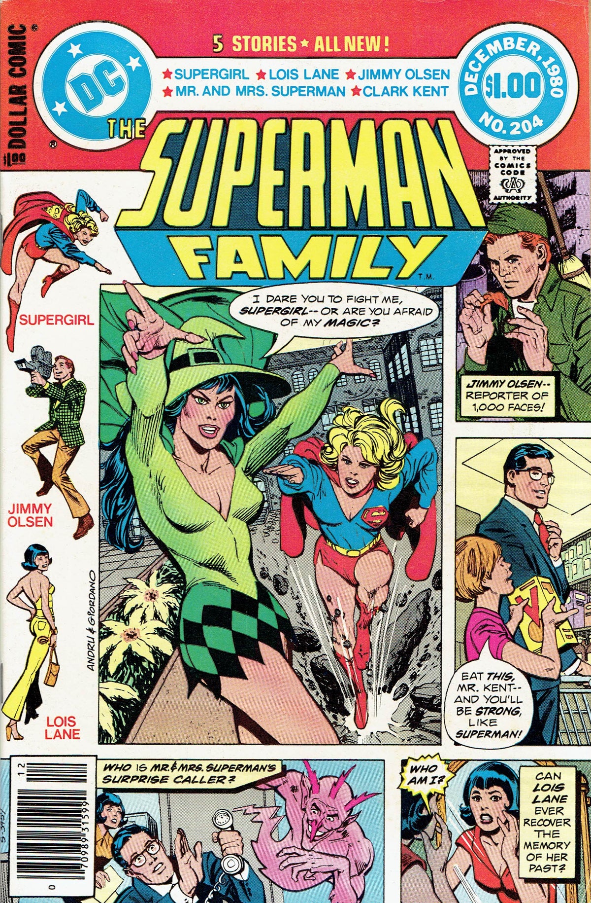 The Superman Family #204 CVR A DC Comics 1980 G/VG