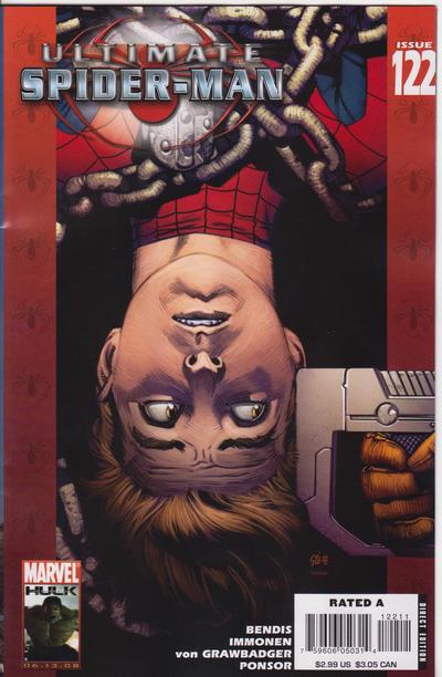 Ultimate Spider-Man #122 - CVR A (VF)