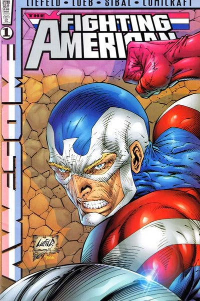 Fighting American #1 - CVR A (VF)