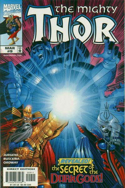 Thor #9 - CVR A (VF)