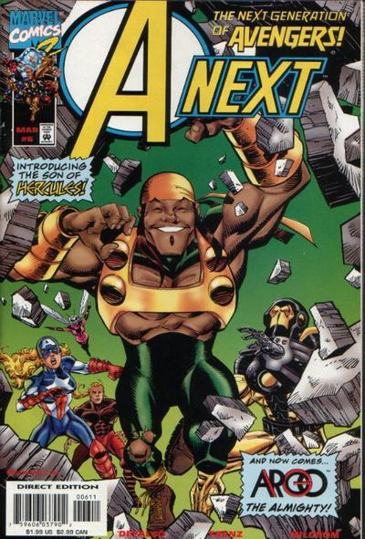 A-Next #6 - CVR A (VF/NM)