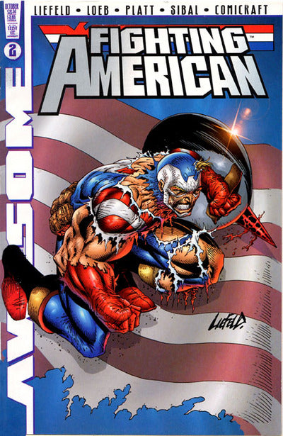 Fighting American #2 - CVR A (VF)