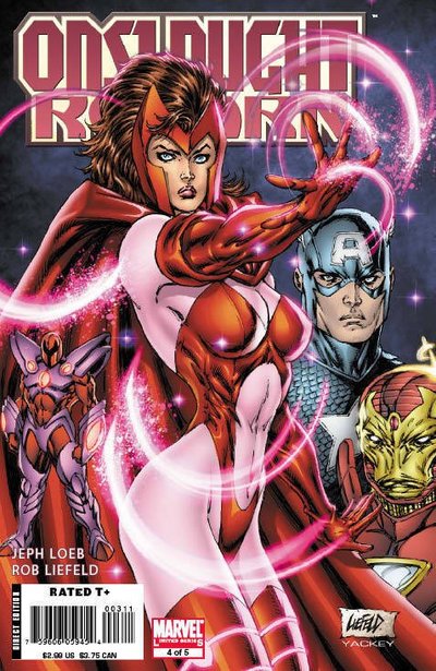 Onslaught Reborn #4 CVR A Marvel 2007 FN