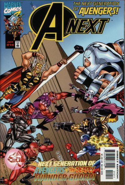 A-Next #10 - CVR A (VF/NM)