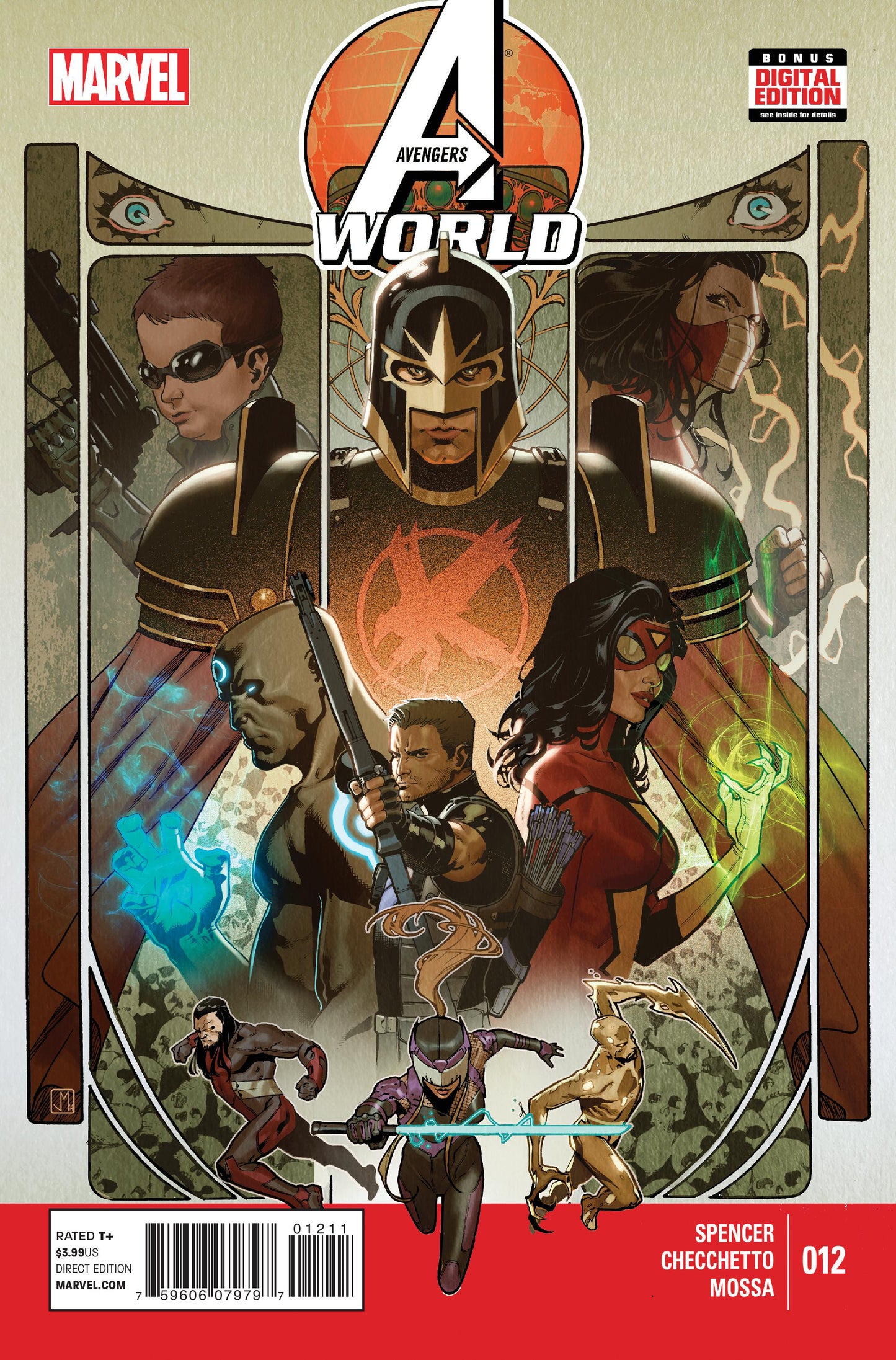 Avengers World #12 - CVR A (FN)