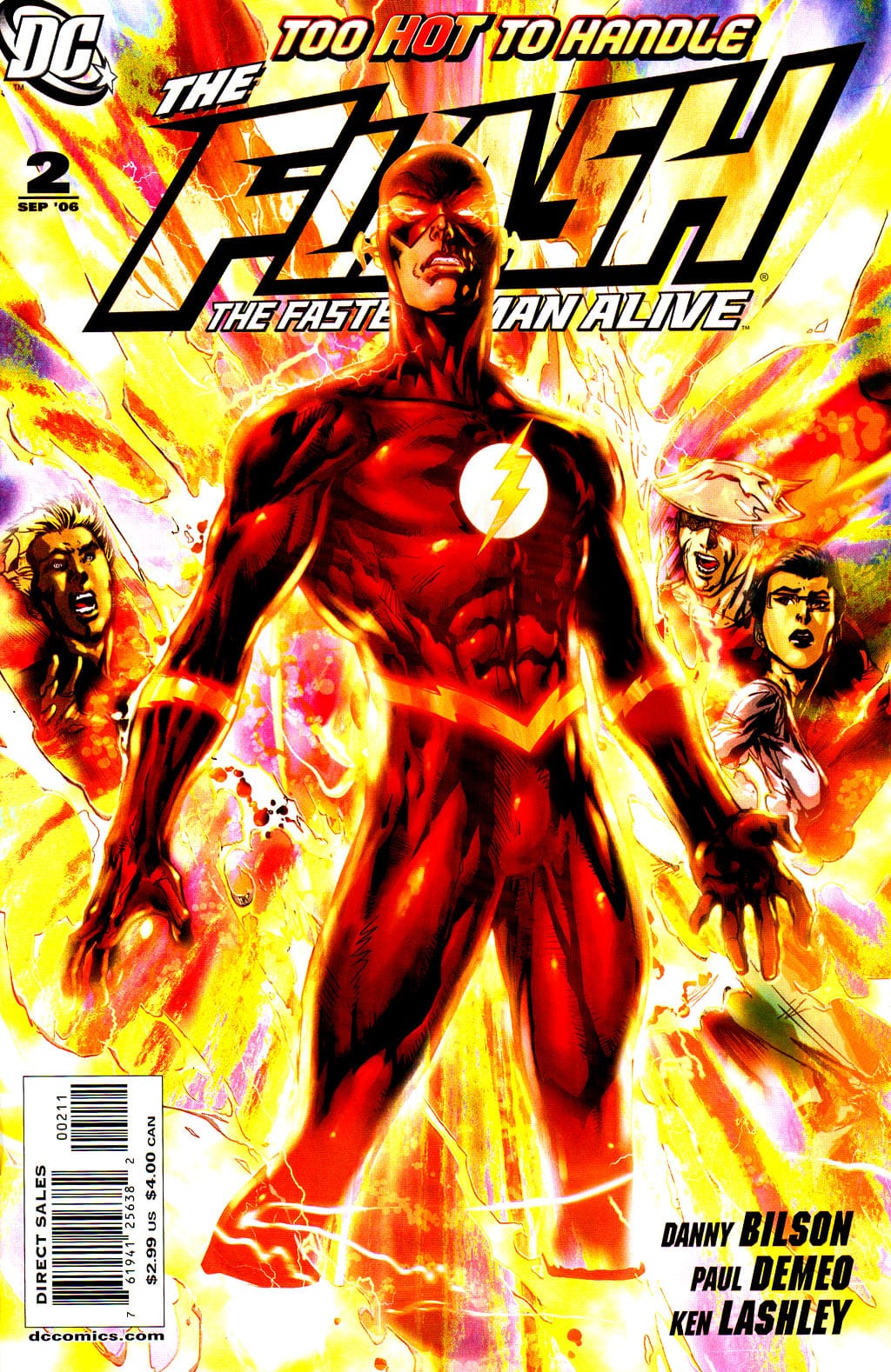 The Flash: The Fastest Man Alive #2 - CVR A
