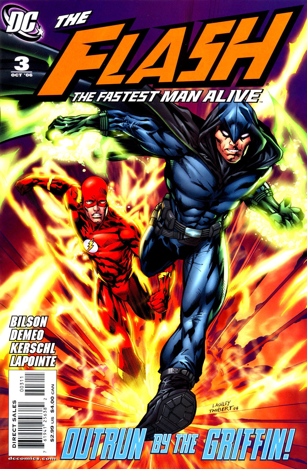 The Flash: The Fastest Man Alive #3 - CVR A