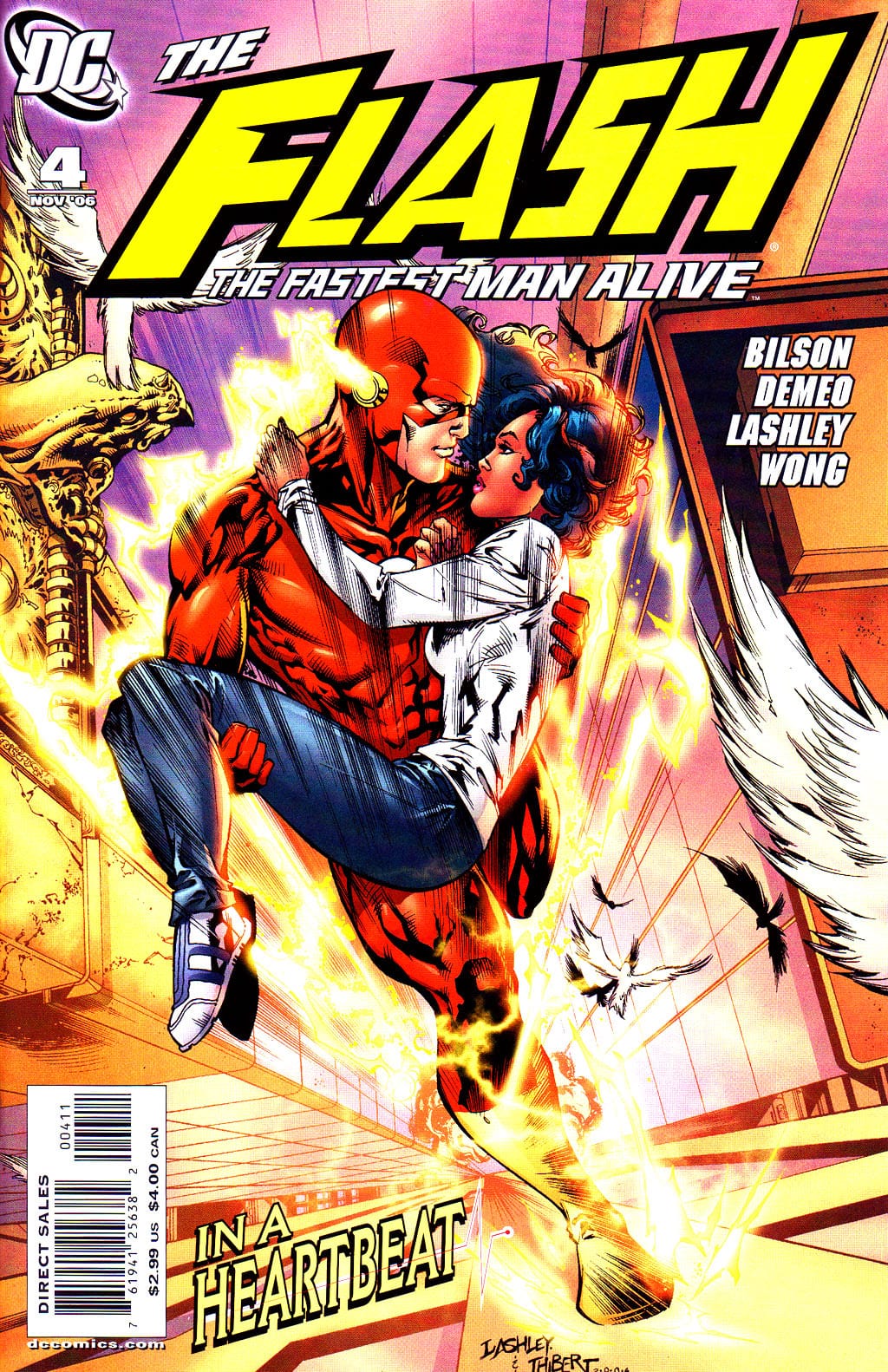The Flash: The Fastest Man Alive #4 - CVR A