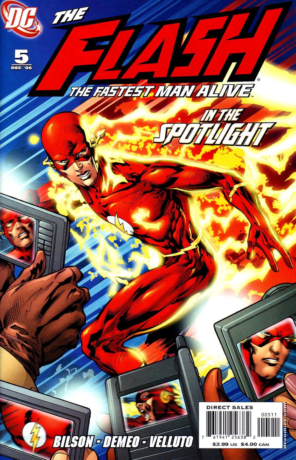The Flash: The Fastest Man Alive #5 - CVR A