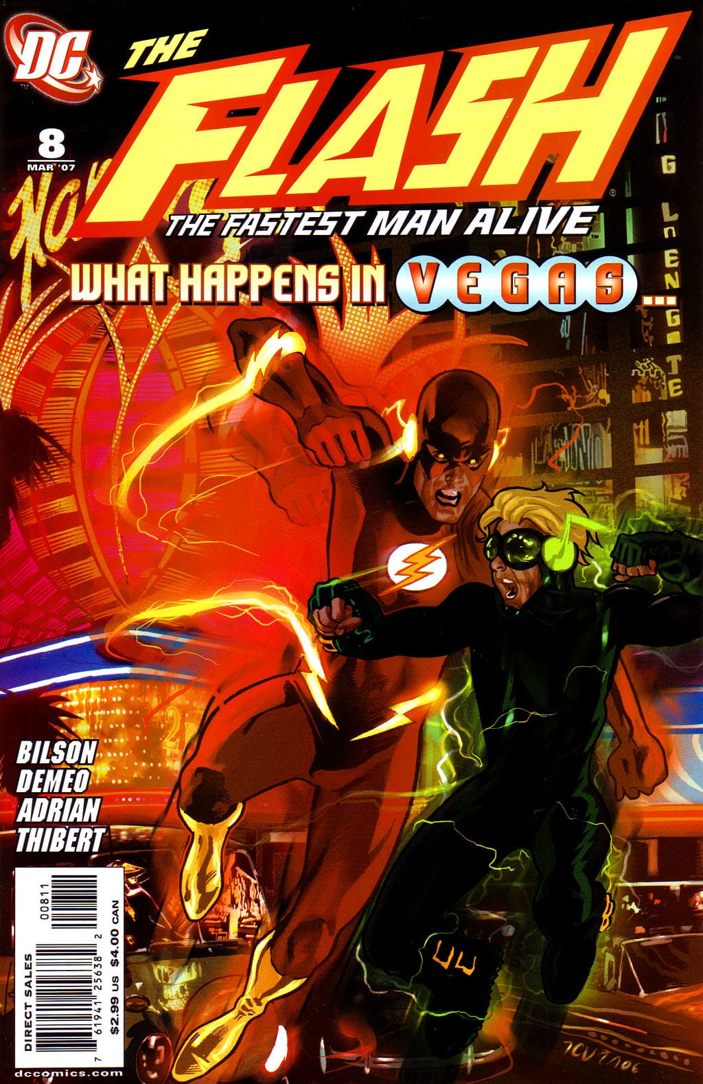 The Flash: The Fastest Man Alive #8 - CVR A