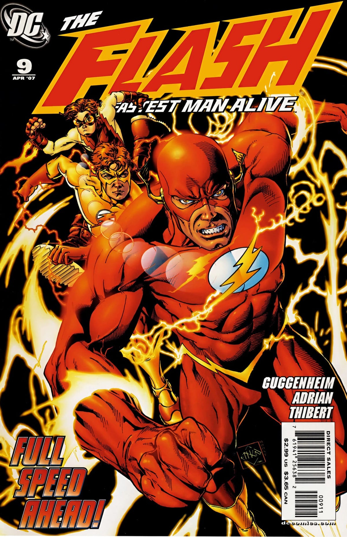 The Flash: The Fastest Man Alive #9 - CVR A
