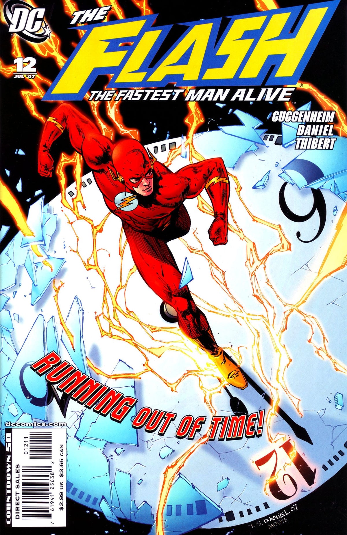 The Flash: The Fastest Man Alive #12 - CVR A