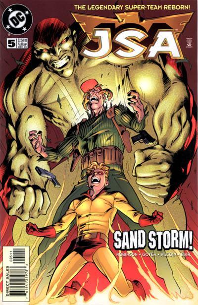 JSA #5 CVR A DC Comics 1999 FN