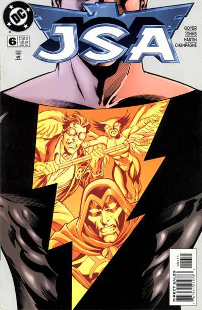 JSA #6 CVR A DC Comics 2000 FN